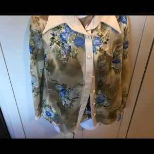 Vintage, handmade blouse and tunic SZ M